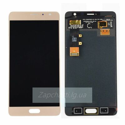 Дисплей для Xiaomi Redmi Pro + тачскрин (золото)