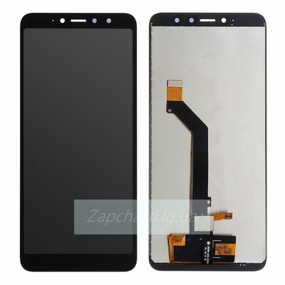 Дисплей для Xiaomi Redmi S2 в рамке + тачскрин (черный) (orig LCD)