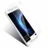 Защитное стекло Полное покрытие для Huawei Honor 8 Lite Белое