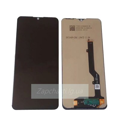 Дисплей для ZTE 20 Smart V2050 + тачскрин (черный) HQ