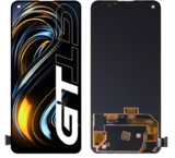 Дисплей для Realme GT Master Edition/GT 5G/GT Neo (RMX2202) + тачскрин (черный) (AMOLED)