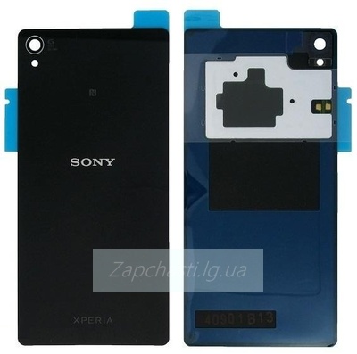 Задняя крышка для Sony D6633 (Z3 Dual) Черный