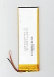 АКБ для China-Tablet PC 7", 11 мм, 4,0 мм, 100 мач, 20 мм, 3,7 в, Li-ion