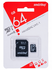 Карта памяти MicroSDHC 64GB Smartbuy UHS-I Class 10 c SD адаптер