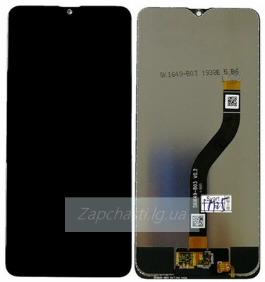 Дисплей для Samsung A207F Galaxy A20s + тачскрин (черный)