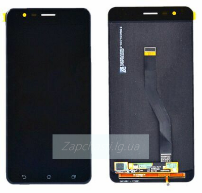 Дисплей для Asus Zenfone 3 Zoom (ZE553KL) + тачскрин (черный)