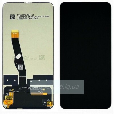 Дисплей для Huawei P Smart Z /Honor 9X /9X Premium /Y9s /Y9 Prime 2019 + тачскрин (черный) (orig LCD)