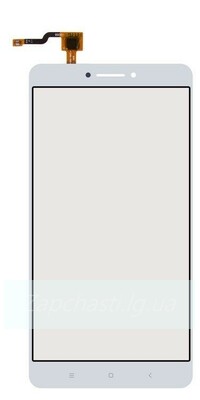 Сенсорный экран для Xiaomi Mi Max, белый