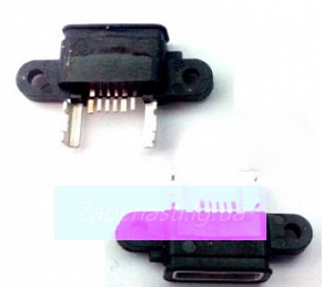Разъем зарядки Xiaomi Mi Note (черный)