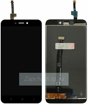 Дисплей для Xiaomi Redmi 4X/Redmi 4X Pro + touchscreen, черный