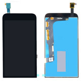 Дисплей для HTC 616 Desire Dual Sim + touchscreen, чёрный, с передней панелью