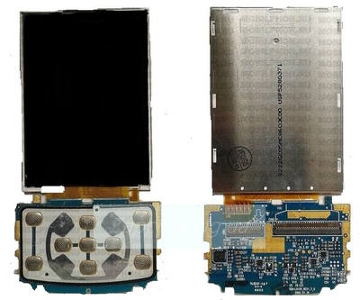 Дисплей для Samsung L810/L811 + клав. подложка