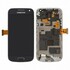 Дисплей для Samsung i9190/i9192/i9195 Galaxy S4 mini в рамке + тачскрин (черный) ОРИГ 100%