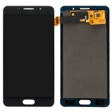 Дисплей для Samsung A510F Galaxy A5 (2016) + тачскрин (черный) (OLED)