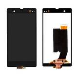 Дисплей для Sony C6602 Xperia Z L36h/C6603 L36i/C6606 L36a + touchscreen, черный