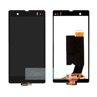 Дисплей для Sony C6602 Xperia Z L36h/C6603 L36i/C6606 L36a + touchscreen, черный