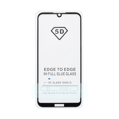 Защитное стекло Премиум для Huawei Y5 2019 Черное