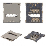 Коннектор SIM-карты для мобильного телефона Sony C6602/ L36h Xperia Z/C6603/C6606
