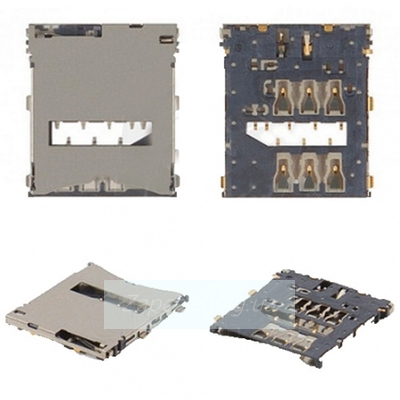 Коннектор SIM-карты для мобильного телефона Sony C6602/ L36h Xperia Z/C6603/C6606