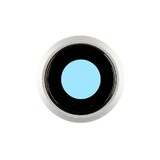 Стекло камеры для iPhone 8 Белое