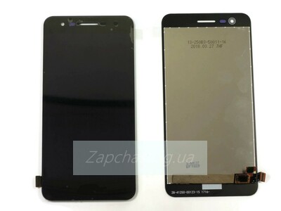 Дисплей для LG X230 + тачскрин (черный)