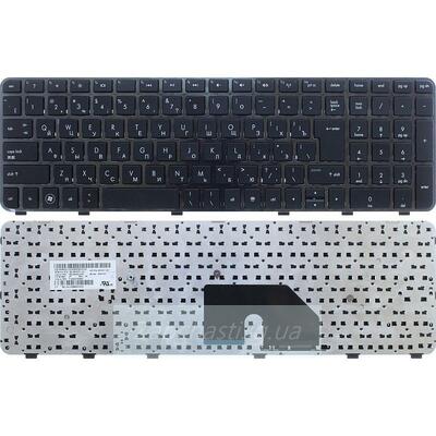 Клавиатура для ноутбука HP Pavilion DV6-6000/DV6-6100 (черный)