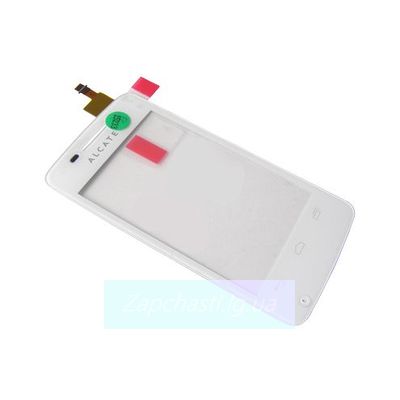 Тачскрин для Alcatel OT4010D (белый)