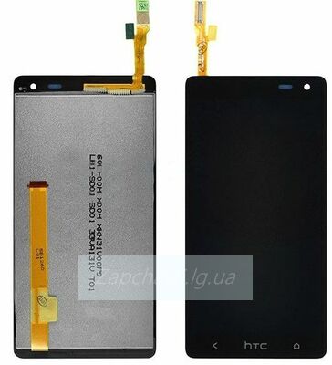 Дисплей для HTC 609d Desire + touchscreen, чёрный