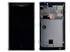 Дисплей для Nokia 925 Lumia + touchscreen, чёрный, с передней панелью