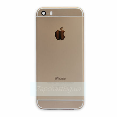 Задняя крышка для iPhone 6 (золото) класс AAA