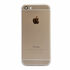Задняя крышка для iPhone 6 (золото) класс AAA