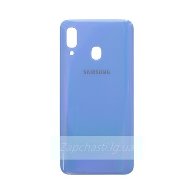 Задняя крышка для Samsung A405F Galaxy A40 (Синий)