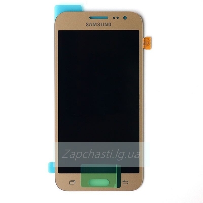 Дисплей для Samsung J250 Galaxy J2 (2018) + тачскрин (золото) ОРИГ100%