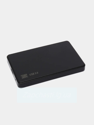 Внешний корпус для жесткого диска DM-2508 (SATA 2.5 USB 2.0) Черный