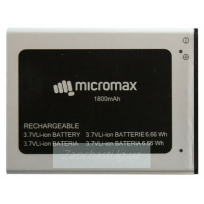 Аккумулятор для Micromax Q4101