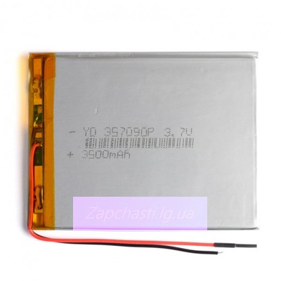 Акб универсальная (банка) 3.7V 3500mAh 90x70x3мм