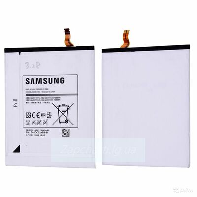 Аккумулятор Samsung T110 Galaxy Tab 3 Lite 7.0EB-BT115ABE/EB-BT111ABE T111 Galaxy Tab 3 Lite 7.0 3G, T116 Galaxy Tab 3 Lite 7.0 LTE, Li-ion, 3,8 В, 3600 мАч