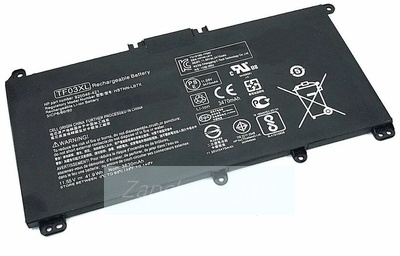 Аккумулятор для ноутбука HP 15-CC 15-CD (TF03XL) 11.55V 41,7Wh