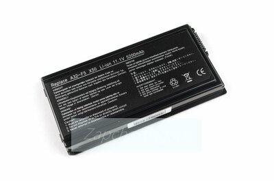 Аккумулятор для ноутбука Asus A32-F5 (F5, X50, X58, X59 series) 11.1V 4400mAh Black