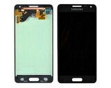 Дисплей для Samsung G850 GALAXY Alpha + тачскрин (черный)