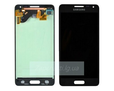 Дисплей для Samsung G850 GALAXY Alpha + тачскрин (черный)