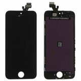 Дисплей для iPhone 5S + тачскрин черный HC