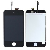 Дисплей для iPod Touch 4е поколение + тачскрин (черный)
