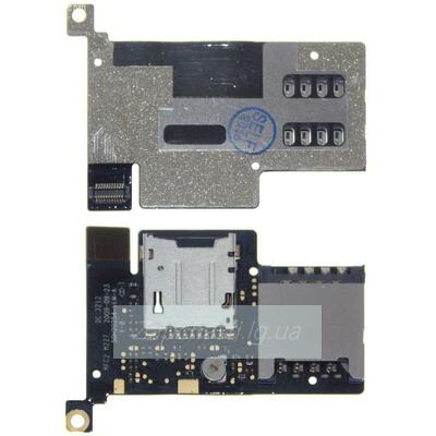 Шлейф для HTC Desire (A8181) + считыватель сим/карты памяти