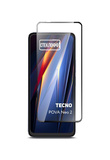 Защитное стекло Полное покрытие для Tecno Pova Neo 2 Черное