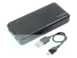 Портативное зарядное устройство (Power Bank) VIXION DP-21 20000mAh (Micro-USB,2-USB) (черный)