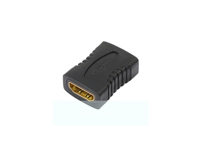 Переходник VIXION AD40 HDMI (F) - HDMI (F) (черный)