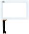 Тачскрин для Asus ME102A MeMO Pad 10" (K00F), #MCF-101-0990-01-FPC-V3.0/2.0, белый