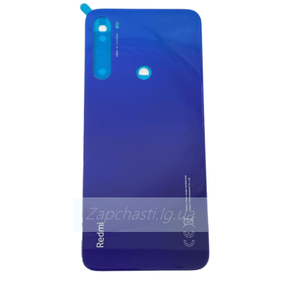 Задняя крышка для Xiaomi Redmi Note 8T (синий) ORIG