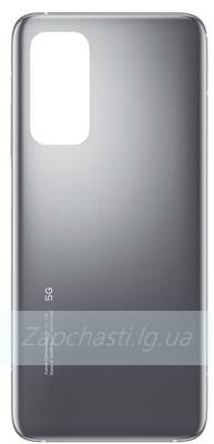 Задняя крышка для Xiaomi Mi 10T/10T Pro Серебро